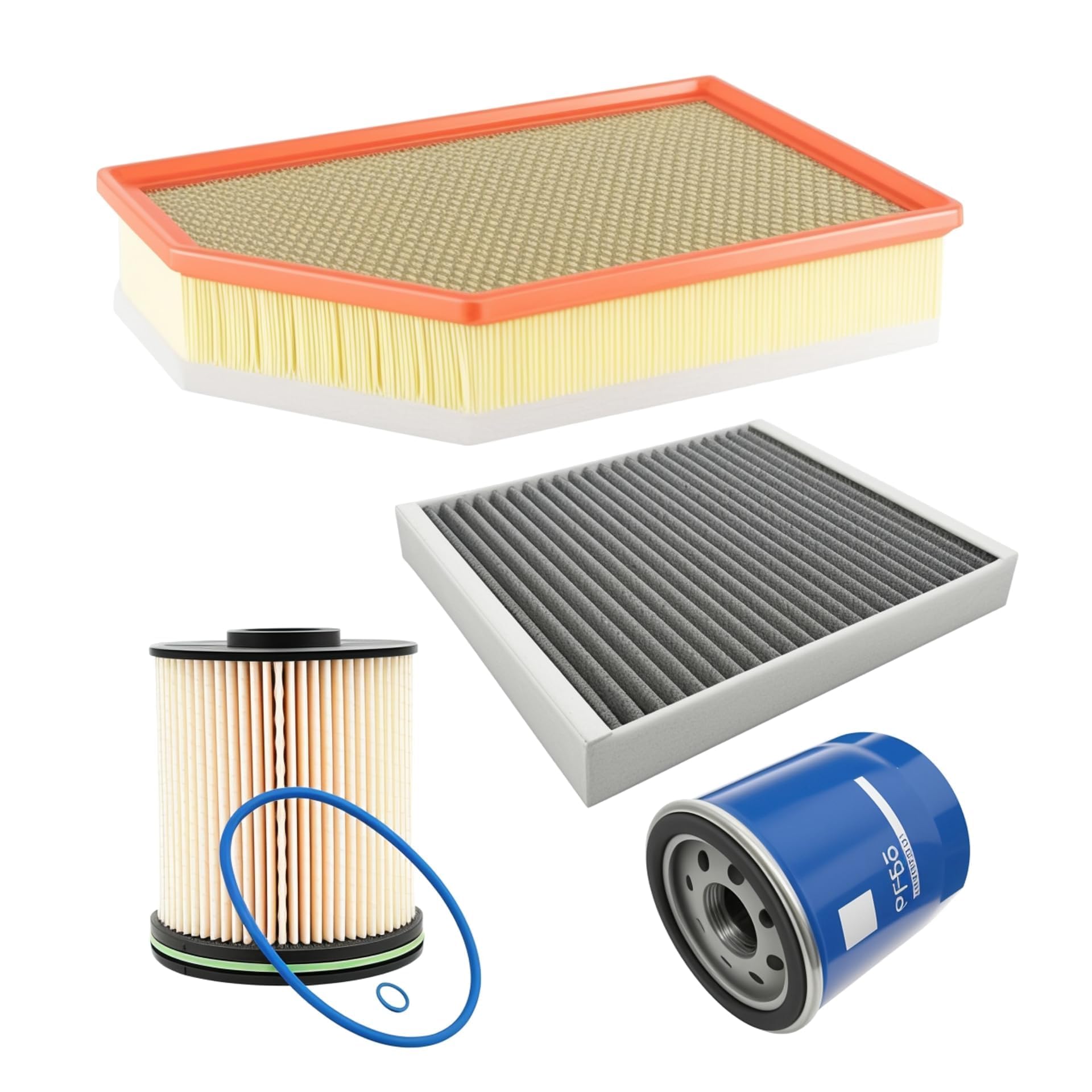 2.8L Duramax Air Filter 2020-2023 OEM
