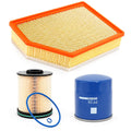 2.8L Duramax Air Filter 2020-2024 OEM