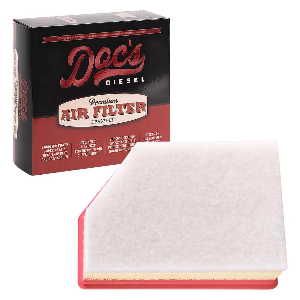2.8L Duramax Air Filter 2020-2025 OEM