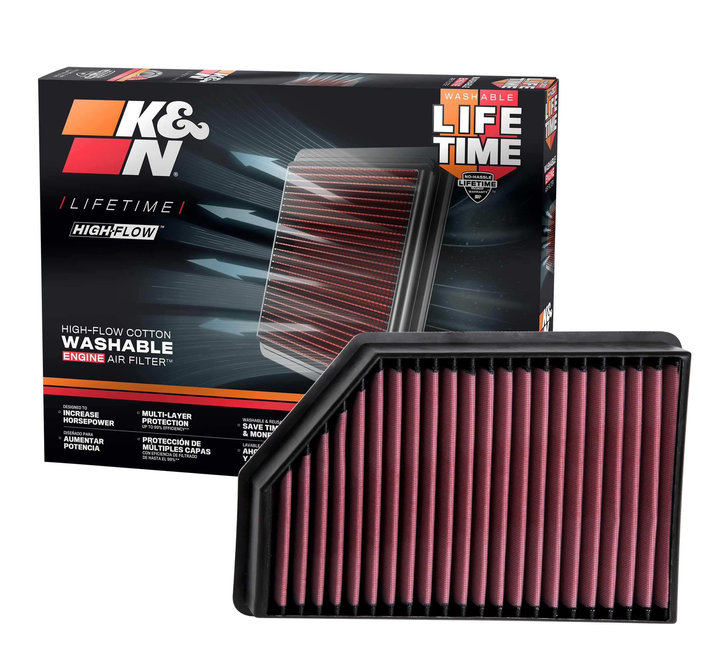 2.8L Duramax Air Filter 2020-2026 OEM
