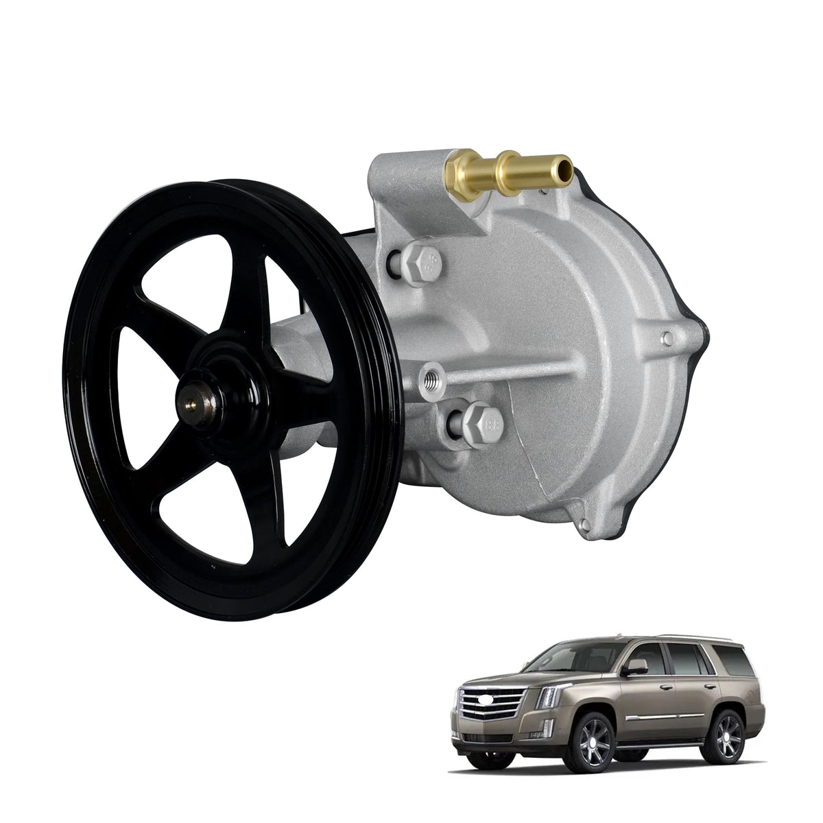 2.8L Duramax Vacuum Pump 2015-2019 OEM