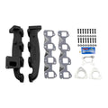 Wehrli 17-24 L5P Duramax Billet Exhaust Manifold Kit w/ Gaskets and ARP Hardware | WCF100373