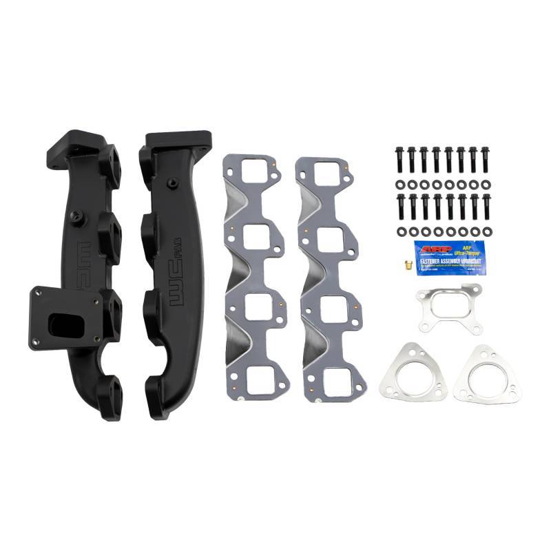 Wehrli 17-24 L5P Duramax Billet Exhaust Manifold Kit w/ Gaskets and ARP Hardware | WCF100373