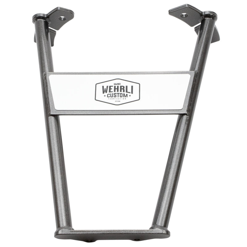Wehrli 07.5-10 GM Duramax LMM Transfer Case Brace - Kiwi Green - Bracket for LMM Duramax | WCF100135-KIWI
