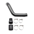 Wehrli 2004.5-05 Chevrolet LLY Duramax Passenger Side 3in Intercooler Pipe - Flat Black | WCF100355-FB