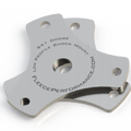Fleece Performance 2500 and 3500 Low Profile Shock Mounts - Shock Mounts & Camber Plate | FPE-LPSM