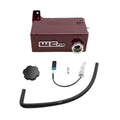 Wehrli 11-16 Chevrolet 6.6L LML Duramax OEM Placement Coolant Tank Kit - Gun Metal - Coolant Reservoir | WCF100647-GM