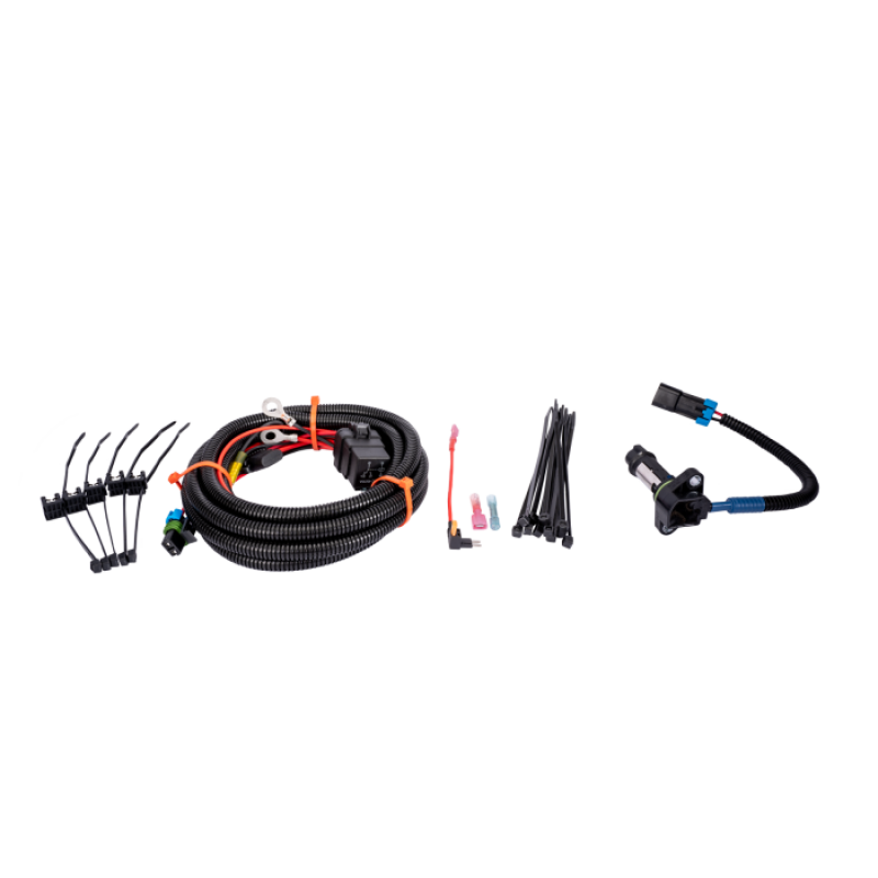 Fleece Performance 17-24 Ford F250-550 Powerstroke Fuel Heater and Harness for Power Stroke | FPE-FH-FMC-1724