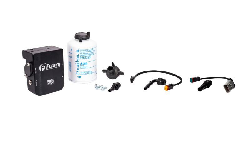 Fleece Performance 13-24 Dodge 2500/3500 Cummins 6.7L Under Bed Fuel Filter Assembly | FPE-CUMM-UBFA-1324