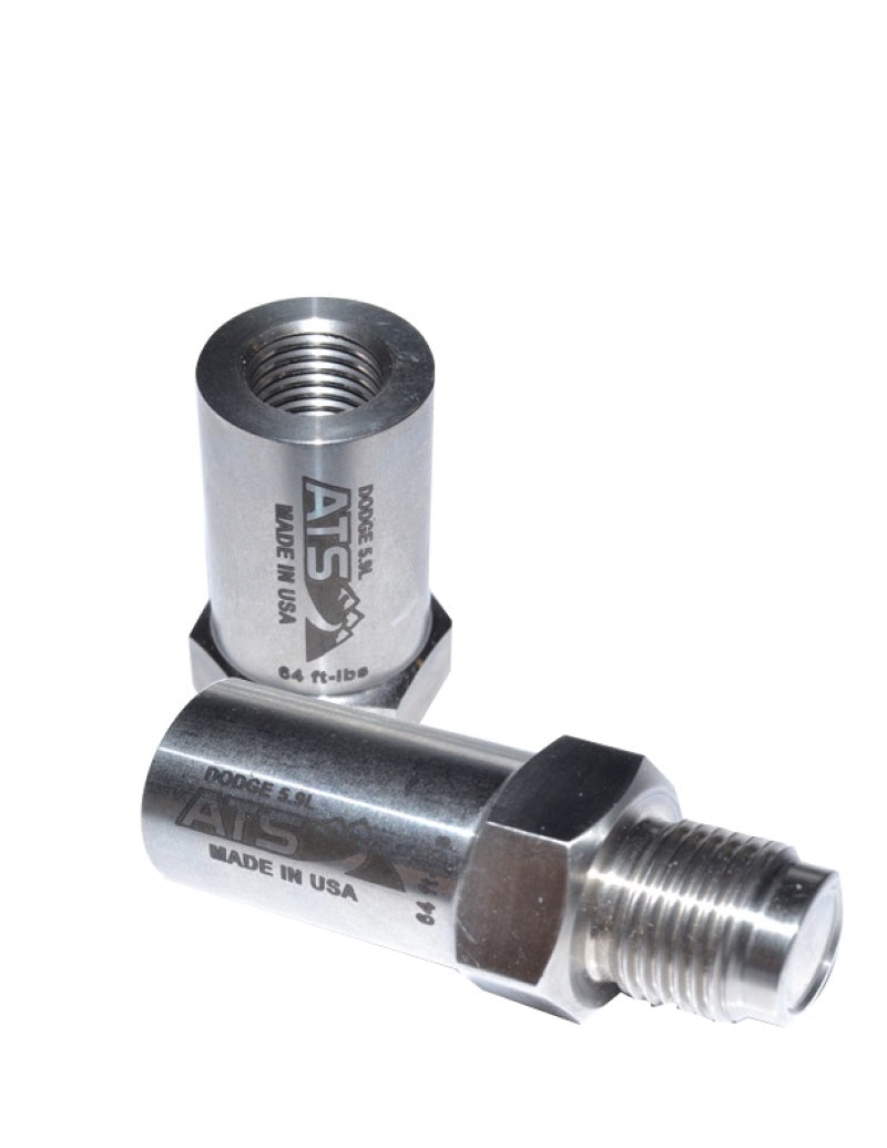 ATS Diesel 03-07 Dodge 5.9L CR Cummins Fuel Rail Pressure Plug - Fuel Pressure Regulator | 705-050-2272