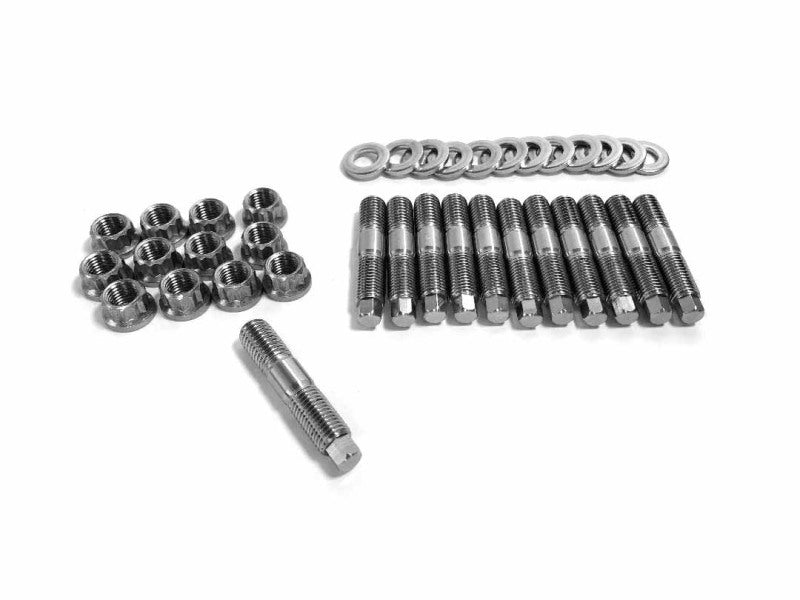 Fleece Performance 94-18 Dodge Cummins 2500-3500 Exhaust Manifold Stud Kit - 7mm External Hex Head - Hardware Kit | FPE-34771
