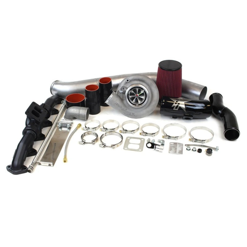 Industrial Injection 07-09 Dodge 6.7L S300 SX-E 69/74 w/1.0 A/R Single Turbo Kit - Turbocharger | 22A437