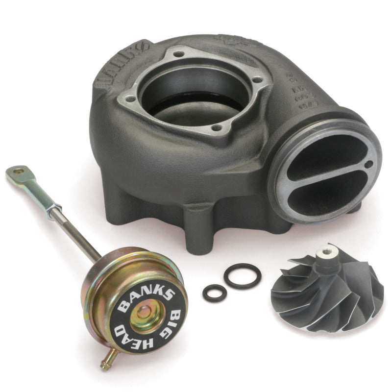 Banks Power 99.5-03 Ford 7.3L Turbo Upgrade Kit - Big-Head / Comp Wheel / Quick Turbo - Turbocharger | 24458