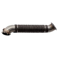 Wehrli 11-15 Chevrolet 6.6L LML Duramax 3in Stainless Down Pipe (V-Band Style) - Downpipe | WCF100704