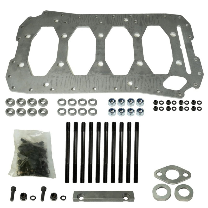 Industrial Injection 4BT 14mm Gorilla Girdle w/ ARP Xl Main Studs(Req Stamp Oil Pan) - Engine Girdle | PDM-06038
