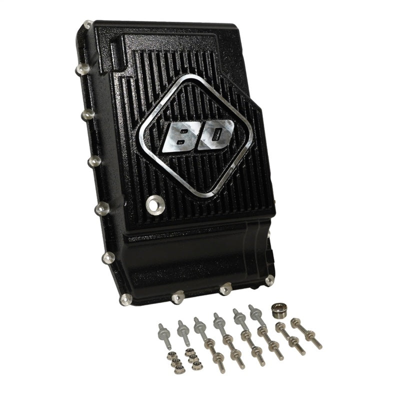 BD Diesel 17-24 Ford 10R60/10R80 Deep Sump Transmission Pan Kit | 1061718