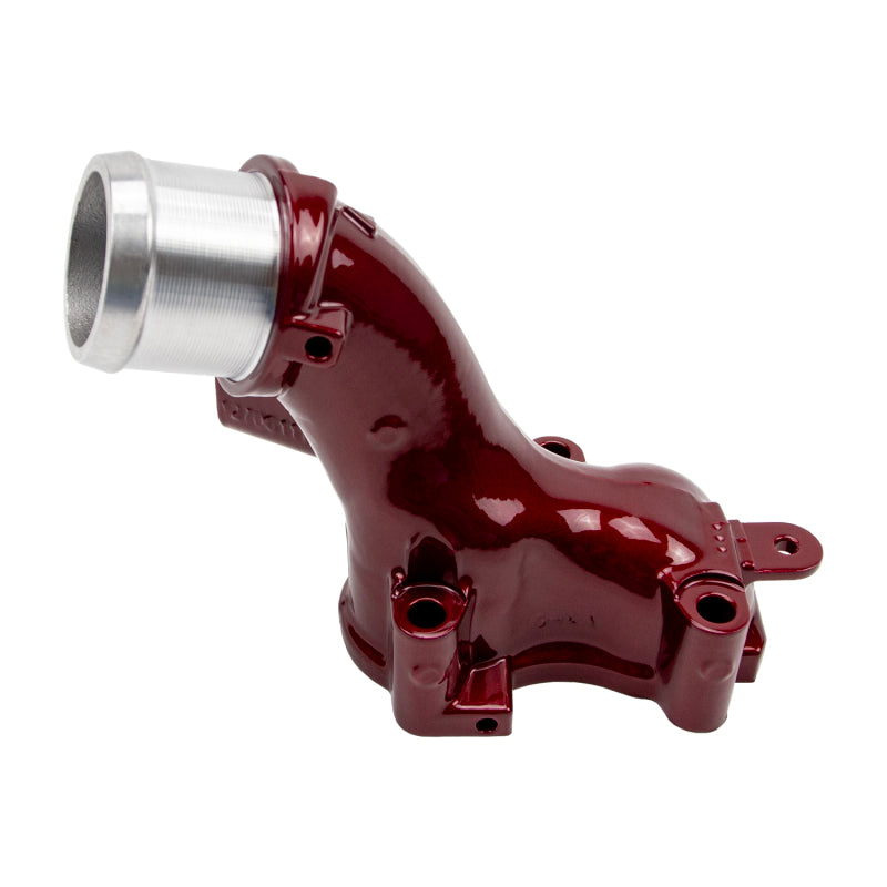 Wehrli L5P Duramax Thermostat Housing - WCFab Red | WCF100188-RED