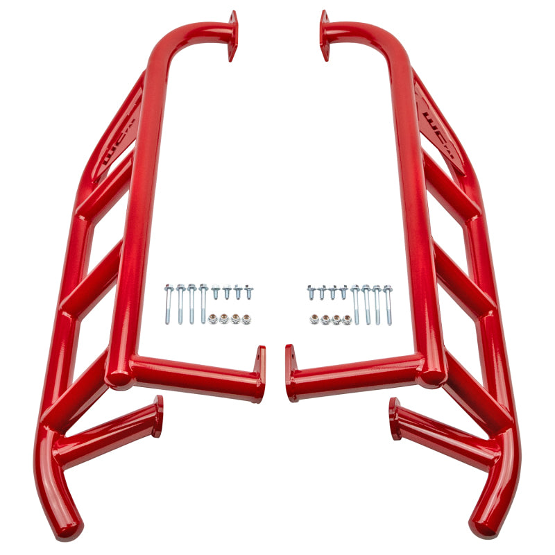 Wehrli 2019+ Honda Talon 1000X/R (2 Seat) Rock Sliders - Talon Red - Other Body Component | WCF102011-TNR