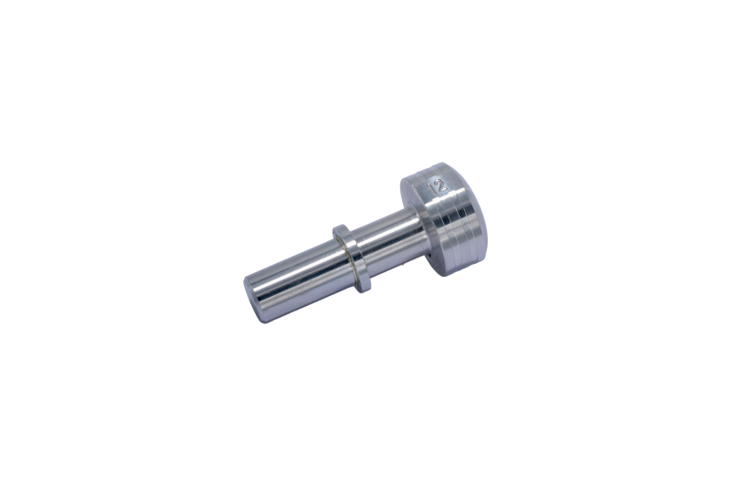 Fleece Performance Universal 12mm Fuel Line Quick Connect Male Plug - Fitting | FPE-PLUG-12MM-QC