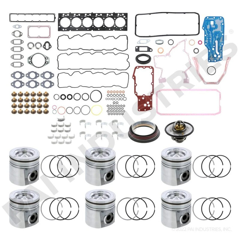Industrial Injection Engine Overhaul Kit Cummins 5.9 24 Valve 07.5-18 - Gasket Kit | PAI-CUPISB631-076