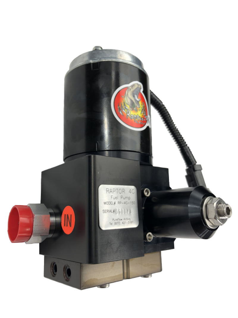 AirDog PureFlow Raptor VP-100gph Universal Fuel Pump - Lift Pump | R1SBU369