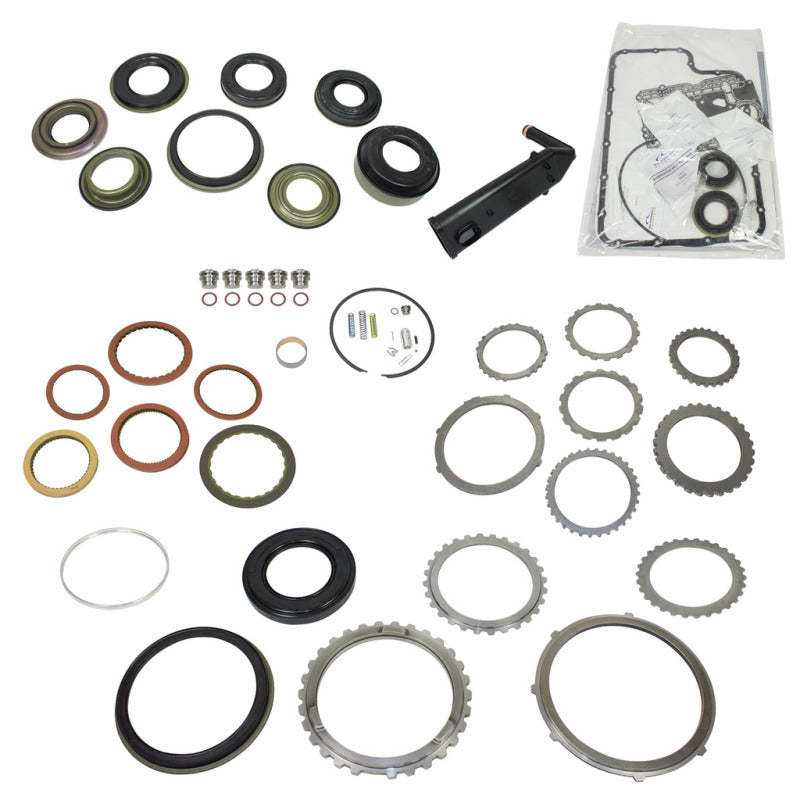BD Diesel Built-It Trans Kit 2003-2004 Ford 5R110 Stage 4 Master Rebuild Kit - Transmission Internal | 1062134