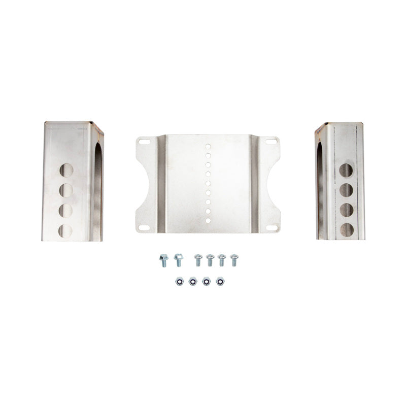 Wehrli Big Hitch Products License Plate Mount Bracket for Hidden Receiver Hitch - License Plate Relocation | BHP4009