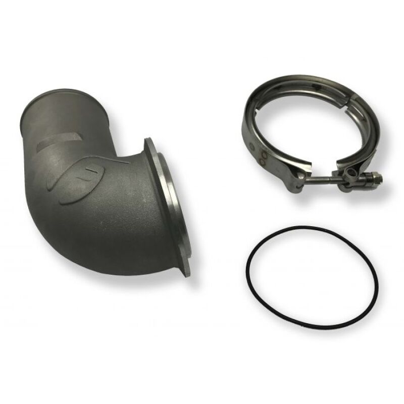 Fleece Performance Turbo Compressor Discharge Adapter Kit - Turbocharger | FPE-S4TCDA-KIT
