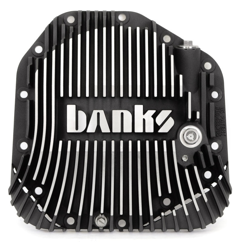 Banks Power 17+ Ford F250/F350 SRW Differential Cover Kit Dana M275- Black - Diff Cover | 19280