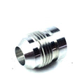 Fleece Performance 8AN Aluminum Male Weld Bung - Fitting | FPE-AN971-08DRD