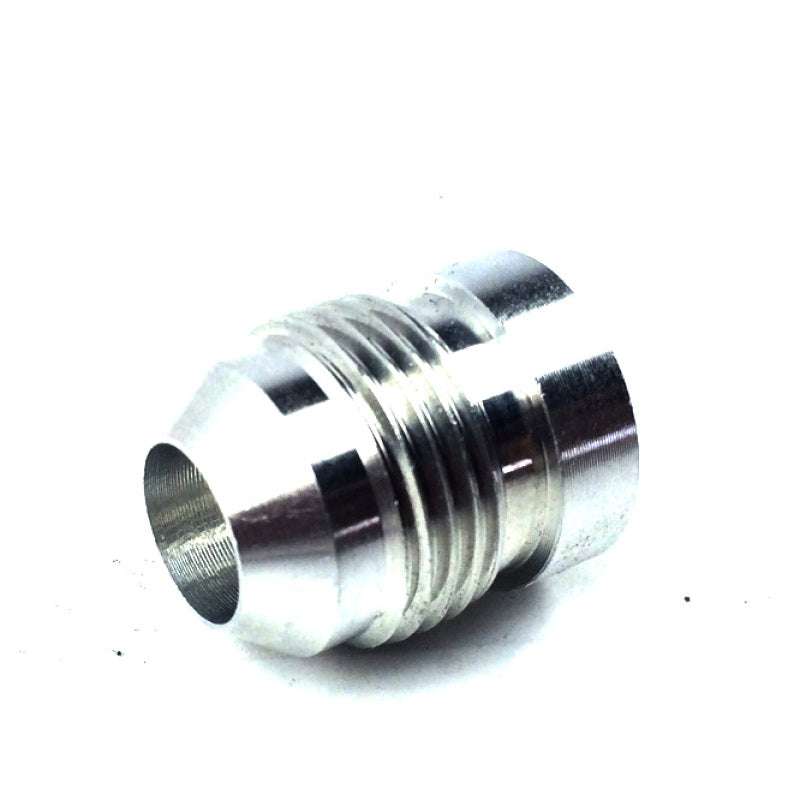 Fleece Performance 8AN Aluminum Male Weld Bung - Fitting | FPE-AN971-08DRD