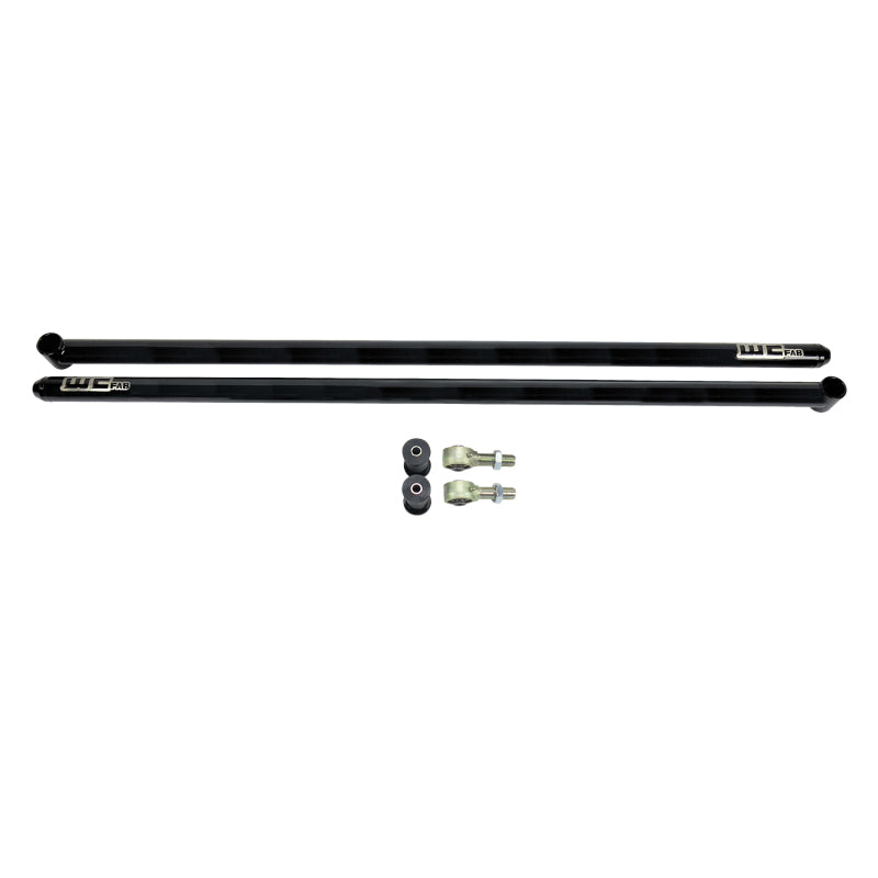 Wehrli Universal Traction Bar 68in Long - Gloss Black - Suspension Arms & Component | WCF100839-GB