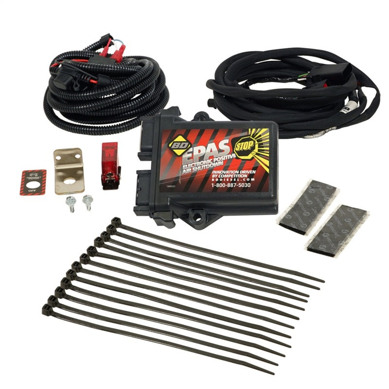 BD Diesel 21+ Chevy/GM 3.0L Duramax E-PAS Positive Air Shut-Off Engine Kit - Positive Air Shutdown | 1036762