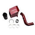 Wehrli 2004.5-2005 LLY Duramax 4in Intake Kit with Air Box - Red - Cold Air Intake | WCF100191-Red