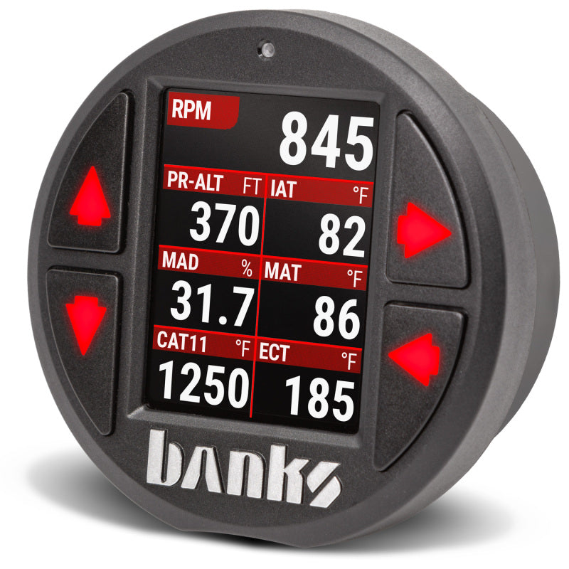 Banks Power iDash Pro System Universal CAN All 2008+ Stand Alone - Performance Monitor | 66710