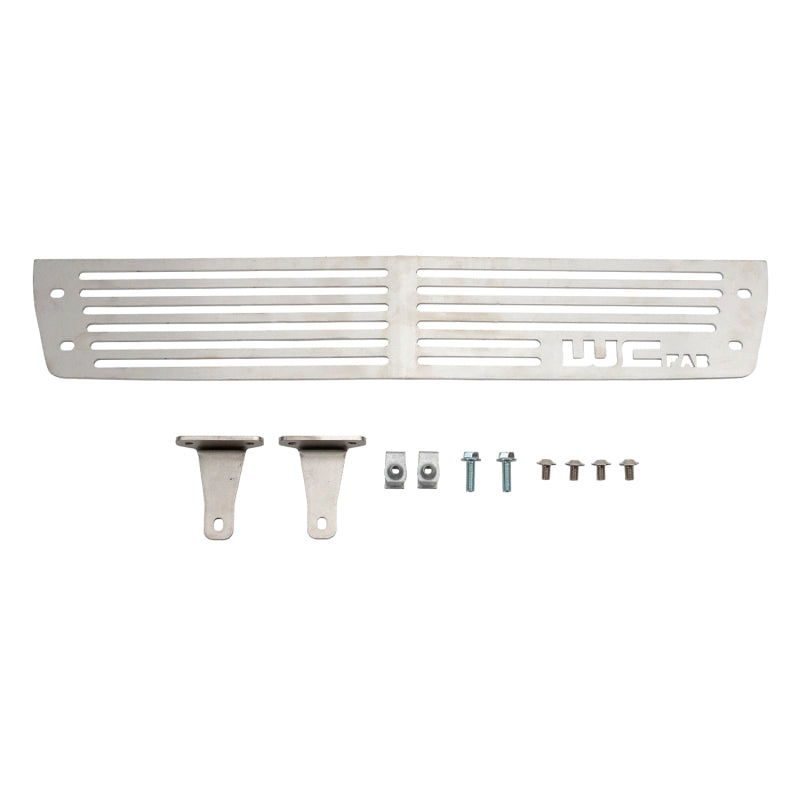 Wehrli 15-19 GMC Sierra 6.6L LML/L5P Duramax Bumper Grille - Raw Stainless Finish - Bumper Accessory | WCF100291-RAW