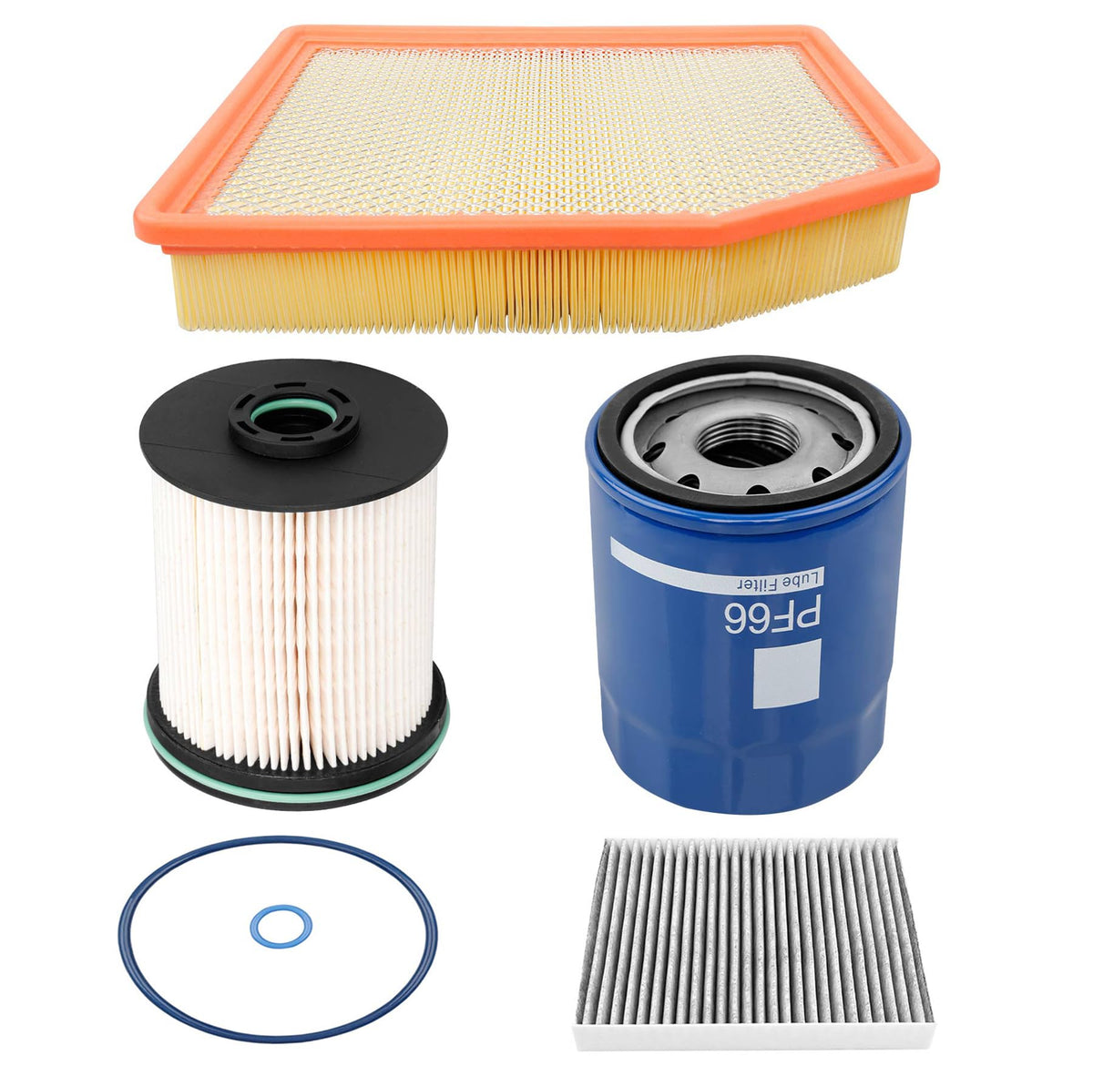 3.0L Duramax Air Filter 2020-2023 OEM