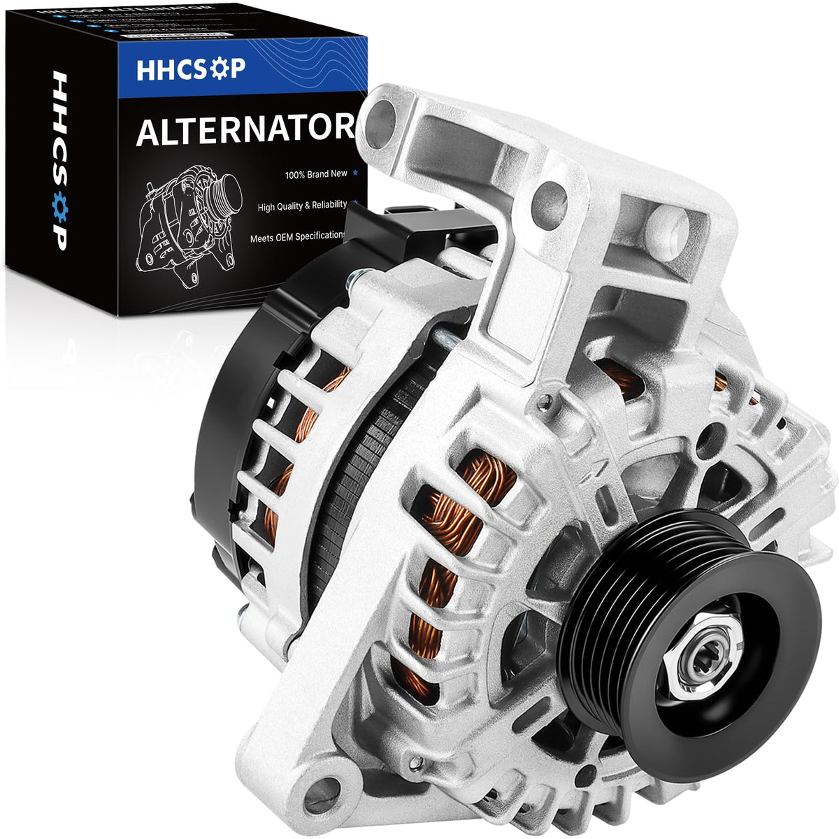 3.0L Duramax Alternator 2010-2020 OEM