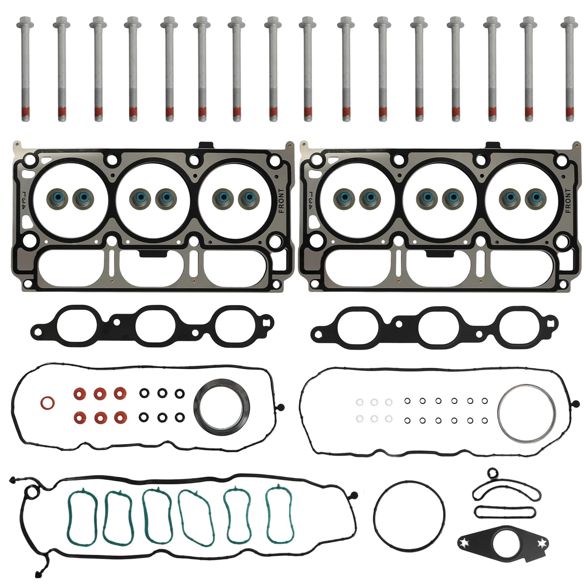 3.0L Duramax Head Gasket Set 2014-2023 OEM
