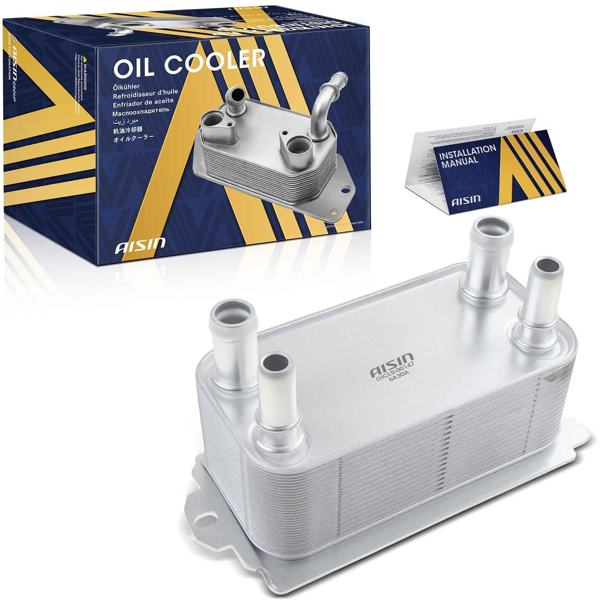 3.0L Duramax Transmission Oil Cooler 2017-2020 OEM