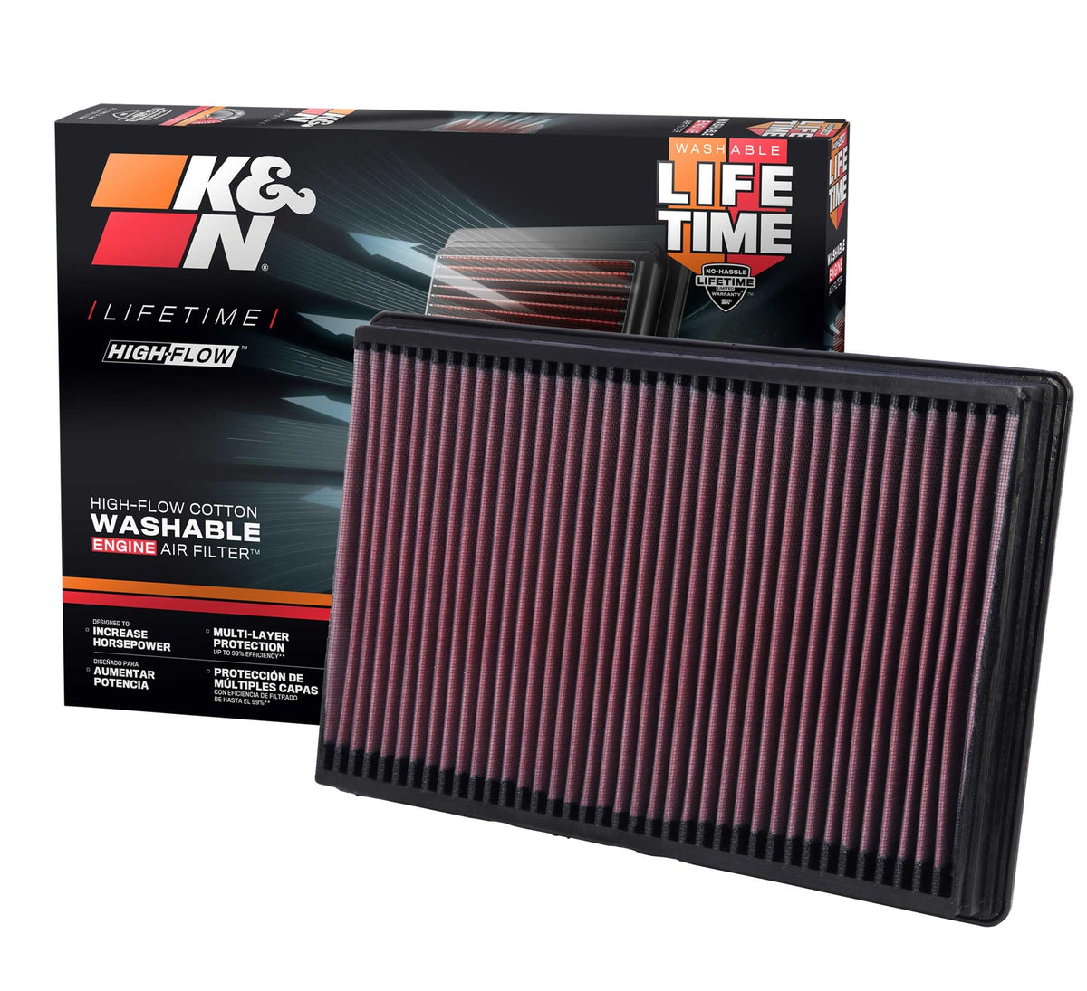 3.0L EcoDiesel Air Filter 2002-2026 OEM