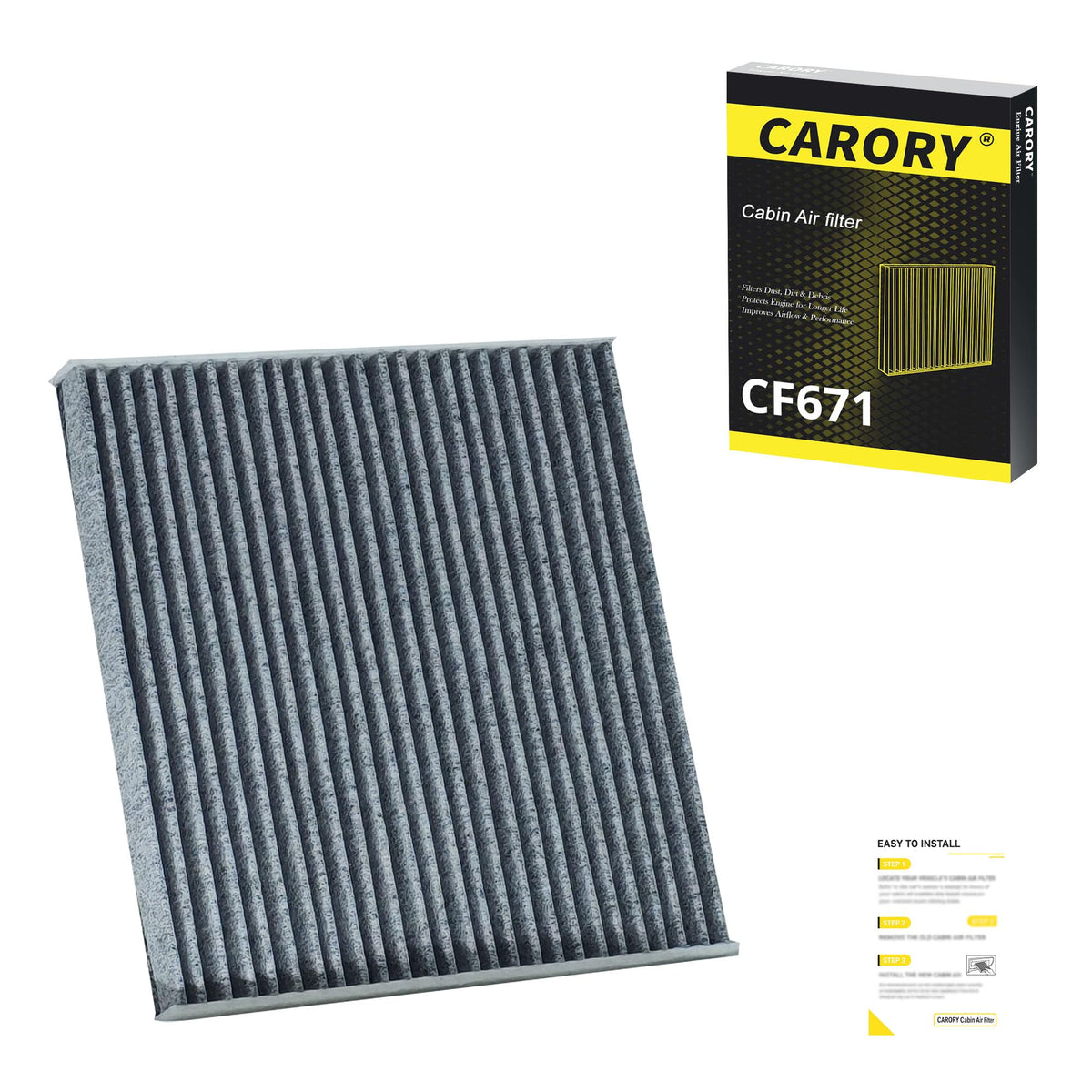 3.0L EcoDiesel Cabin Air Filter 2016-2025 OEM