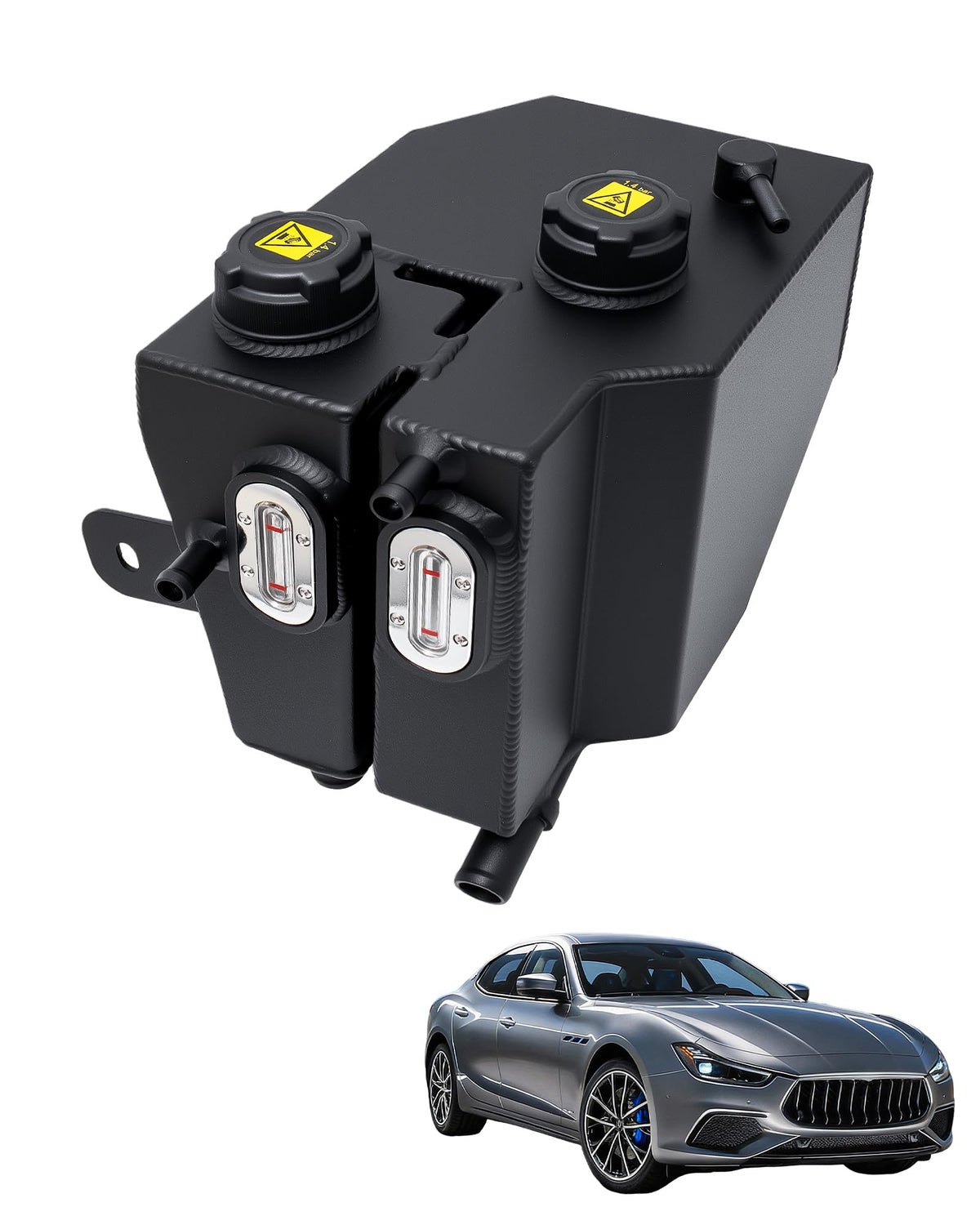 3.0L EcoDiesel Coolant Reservoir Tank 2014-2018 OEM