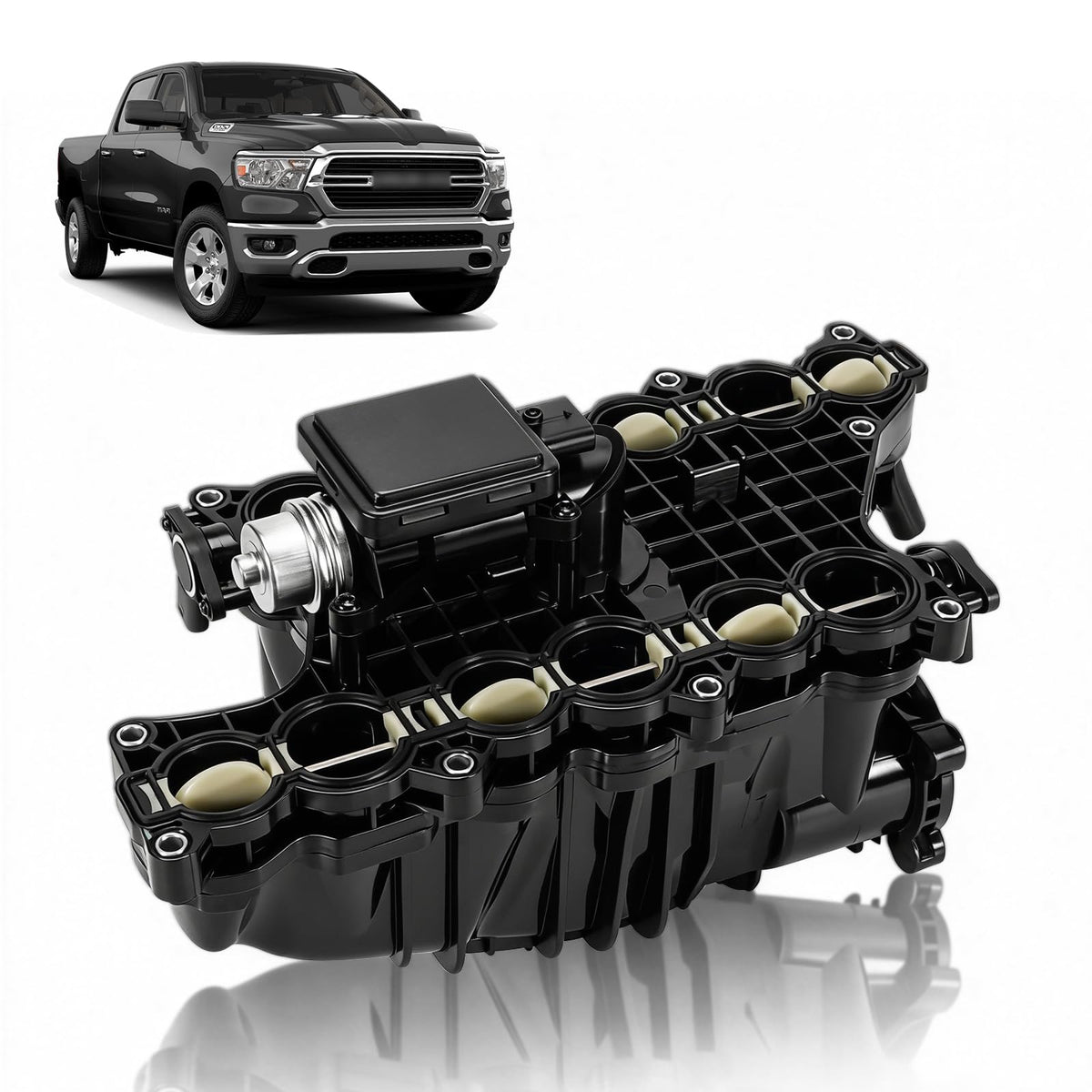 3.0L EcoDiesel Exhaust Manifold 2014-2018 OEM