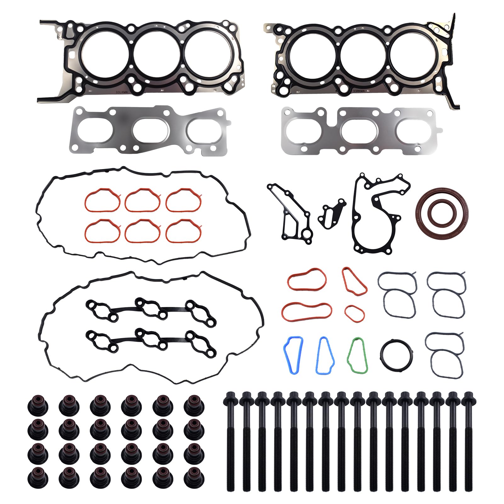 3.0L EcoDiesel Head Gasket Set 2010-2023 OEM