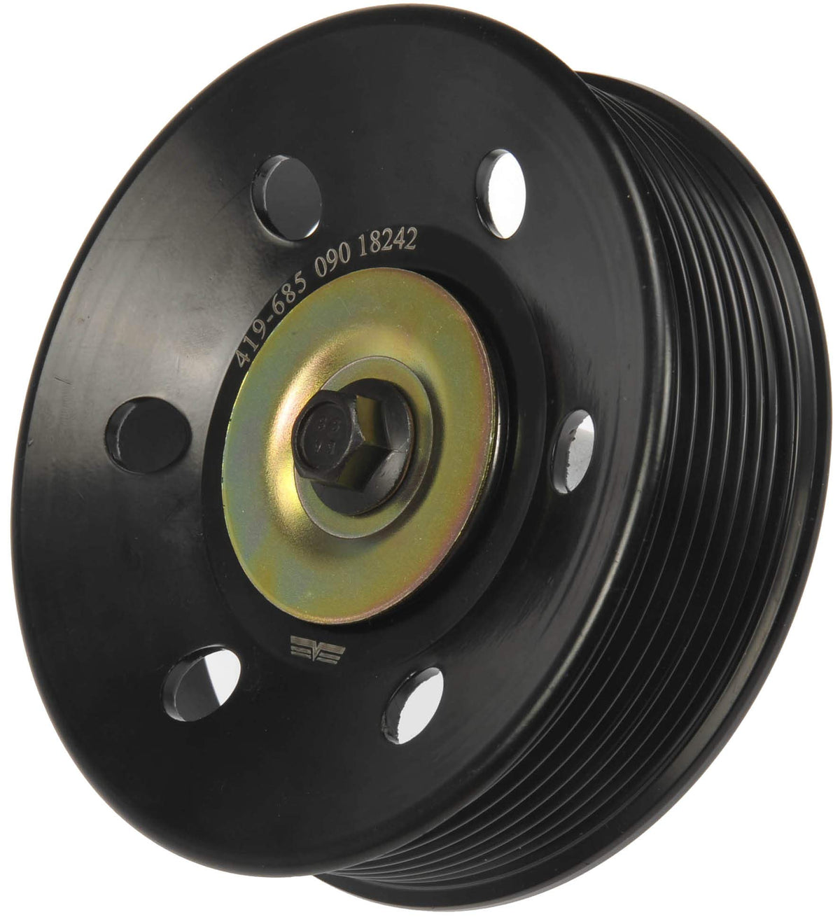3.0L EcoDiesel Idler Pulley 2014-2018 OEM