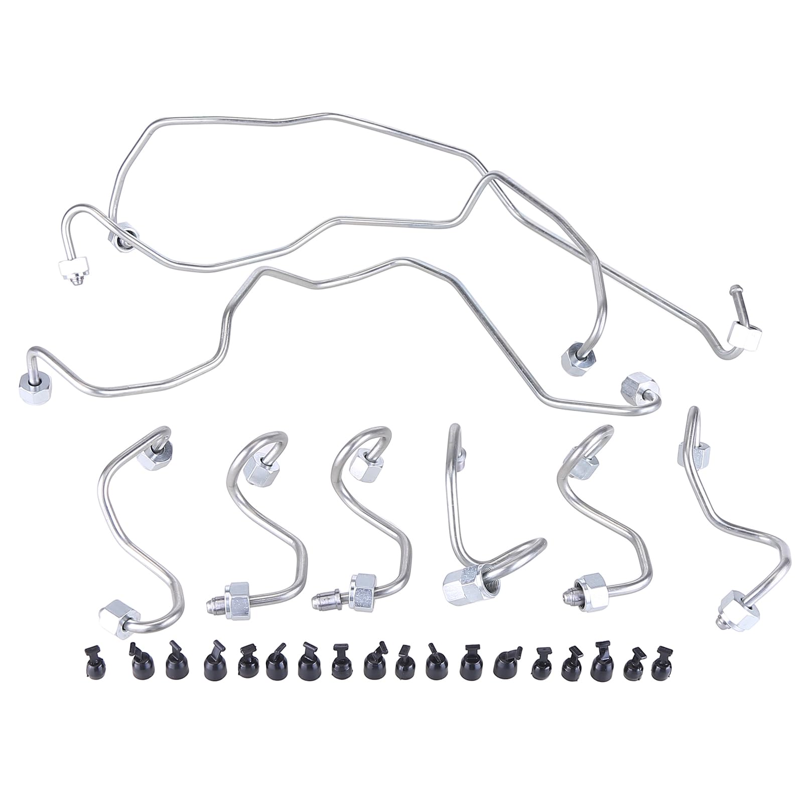 3.0L EcoDiesel Injector Line Kit 2014-2019 OEM