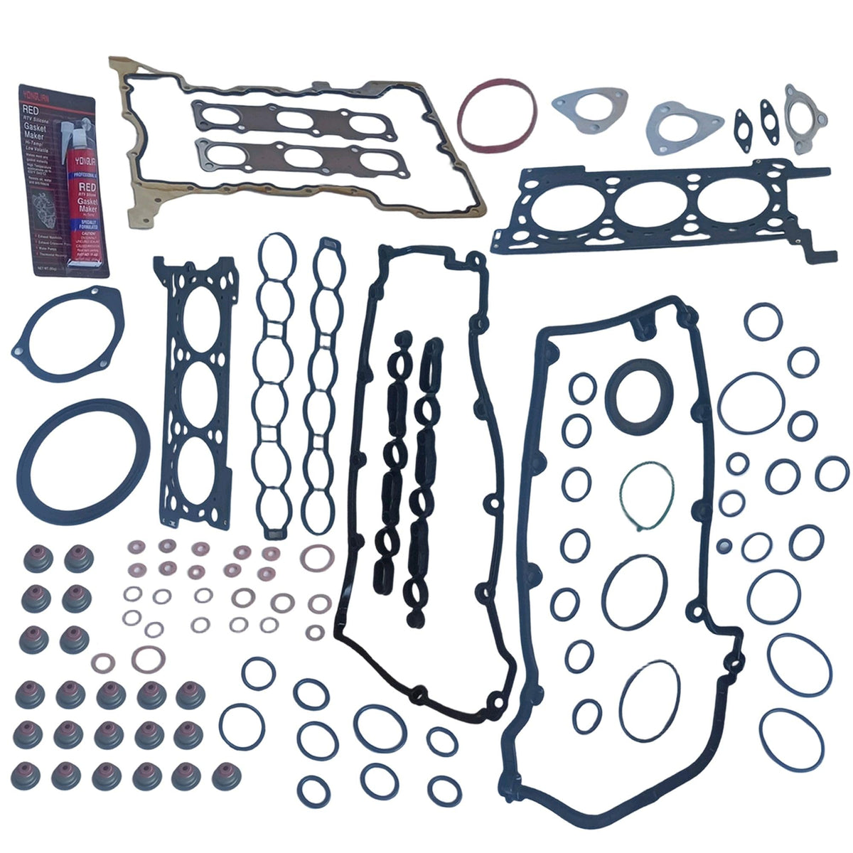 3.0L EcoDiesel Injector Seal Kit 2014-2018 OEM