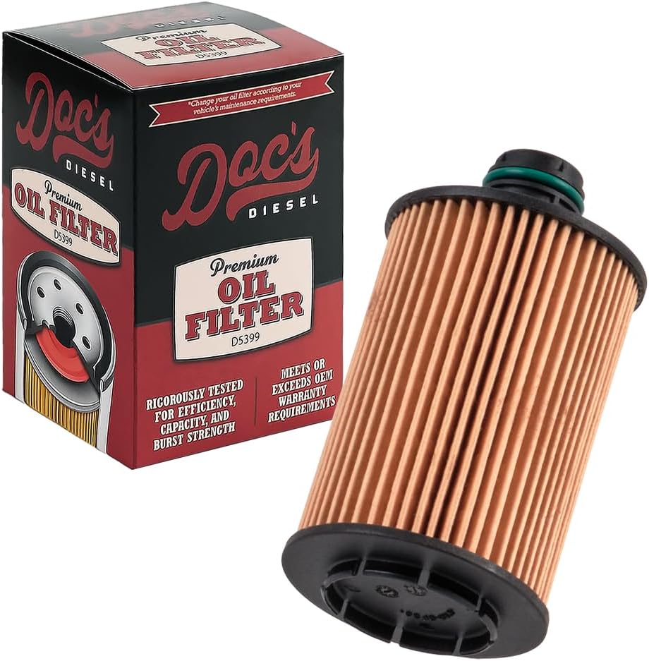 3.0L EcoDiesel Oil Filter 2014-2019 OEM