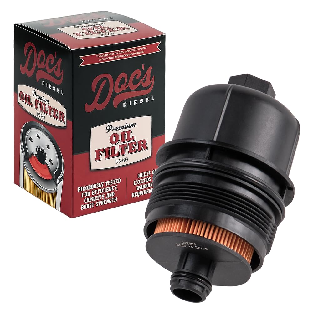 3.0L EcoDiesel Oil Filter 2020-2023 OEM